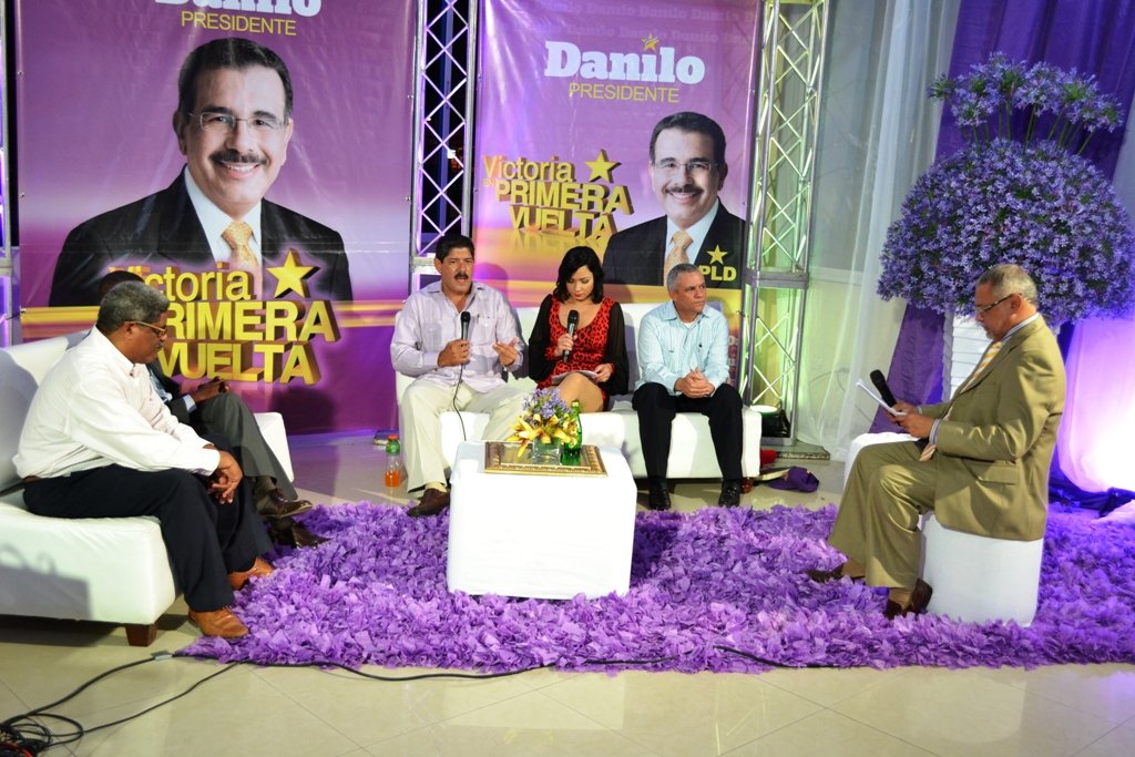 Entrevista a la direción Provimcial de Campaña del PLD- José Guillermo López ofrese palabras